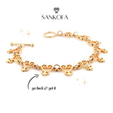 ADINKRA SANKOFA BRACELET