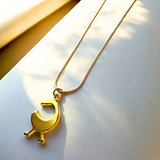 Sankofa Bird Necklace