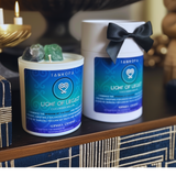 Light of Legacy Crystal Meditation Candle