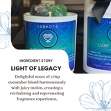 Light of Legacy Crystal Meditation Candle