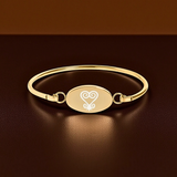Symbols of Legacy Bangle