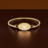 Symbols of Legacy Bangle
