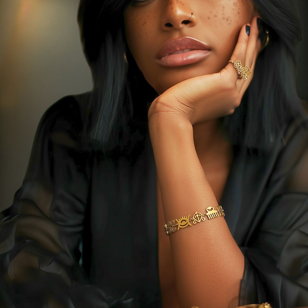 ADINKRA LEGACY BRACELET – Adinkra Charms1