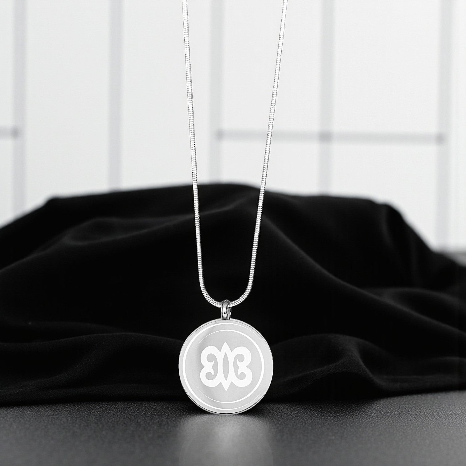 Sacred Circle Adinkra Medallion