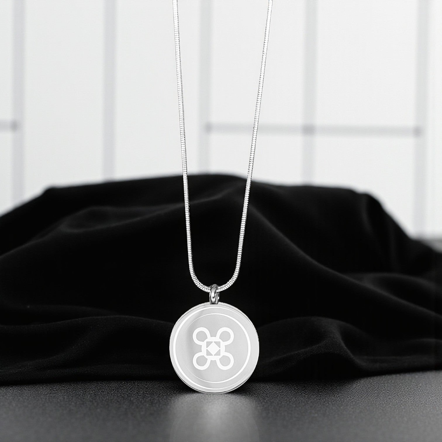 Sacred Circle Adinkra Medallion