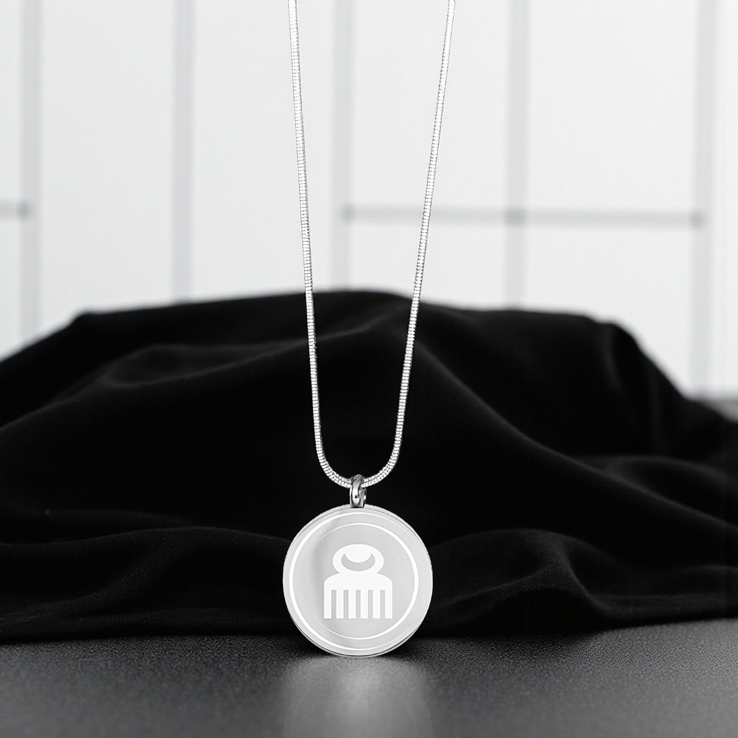 Sacred Circle Adinkra Medallion