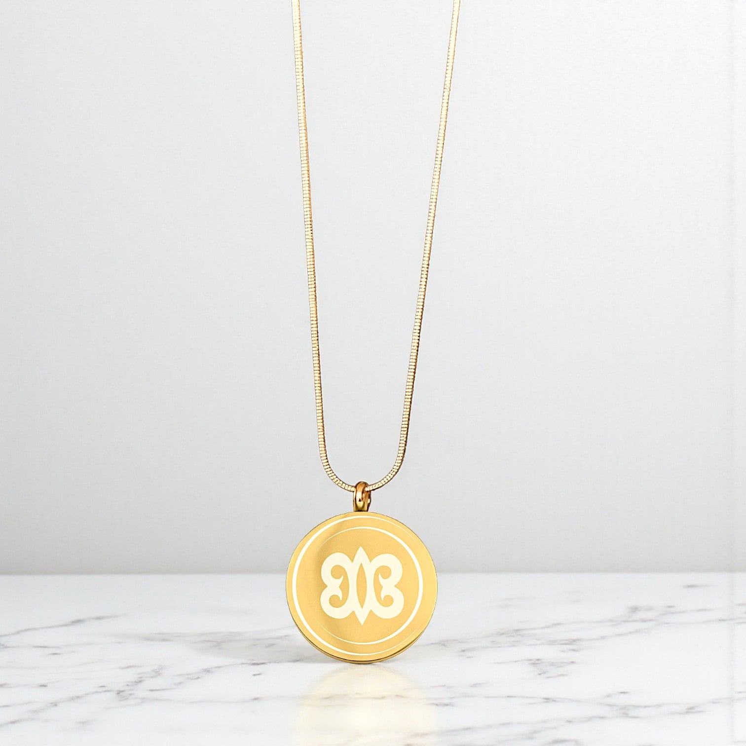 Sacred Circle Adinkra Medallion