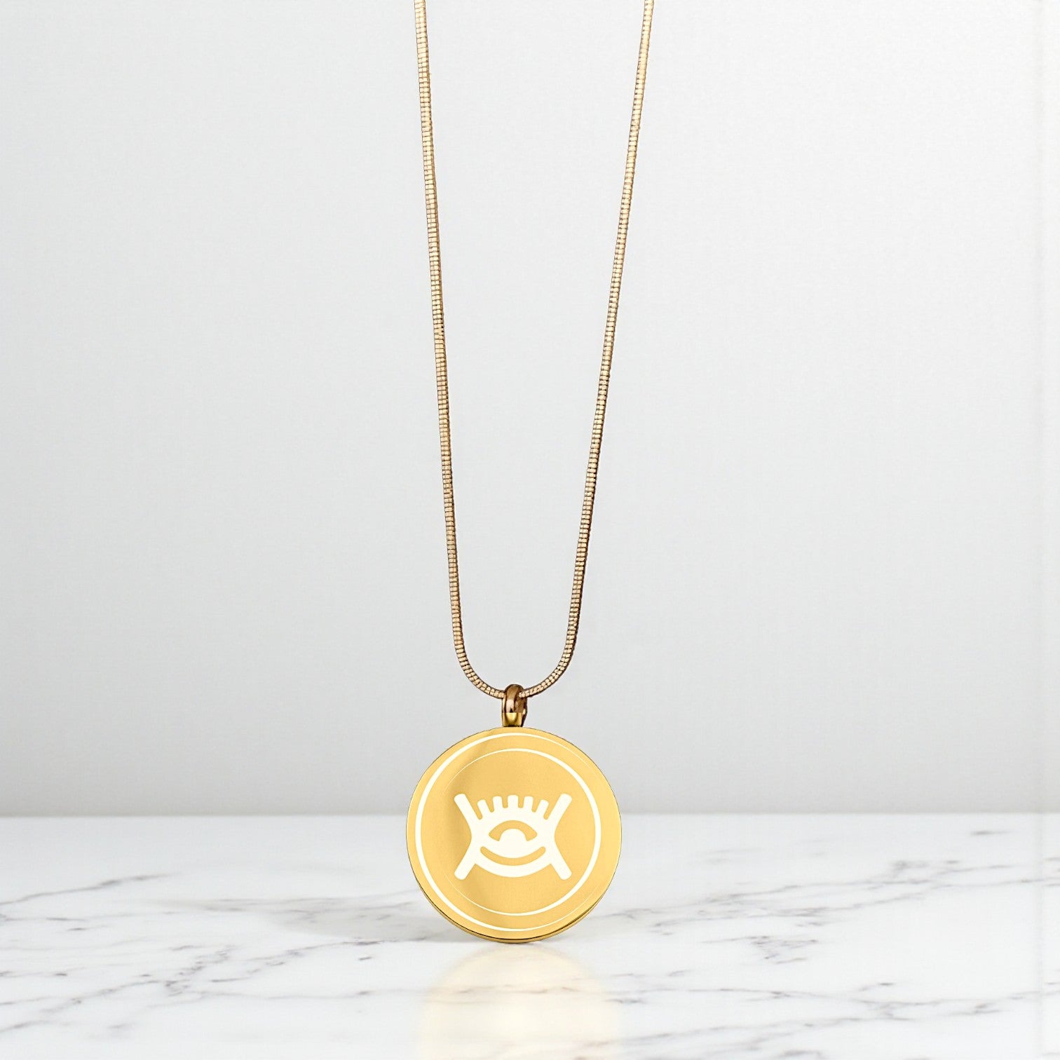 Sacred Circle Adinkra Medallion