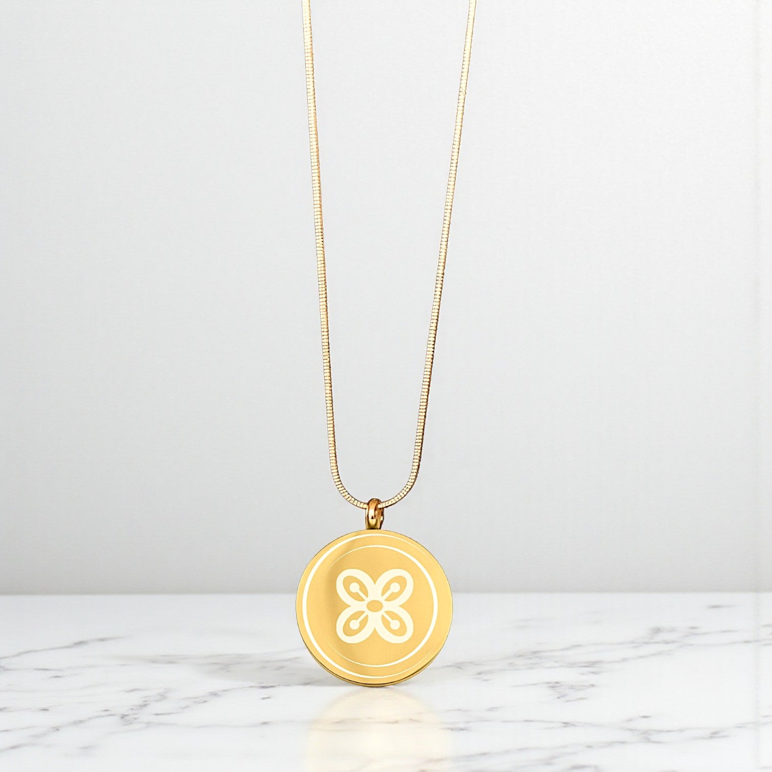Sacred Circle Adinkra Medallion
