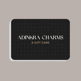 Adinkra Charms E-Gift Card