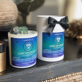 Light of Legacy Crystal Meditation Candle