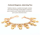 HEARTS OF HISTORY- CHARM BRACELET