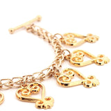 HEARTS OF HISTORY- CHARM BRACELET
