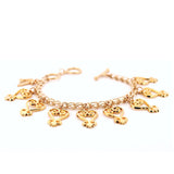 HEARTS OF HISTORY- CHARM BRACELET