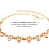 HEARTS OF HISTORY NECKLACE