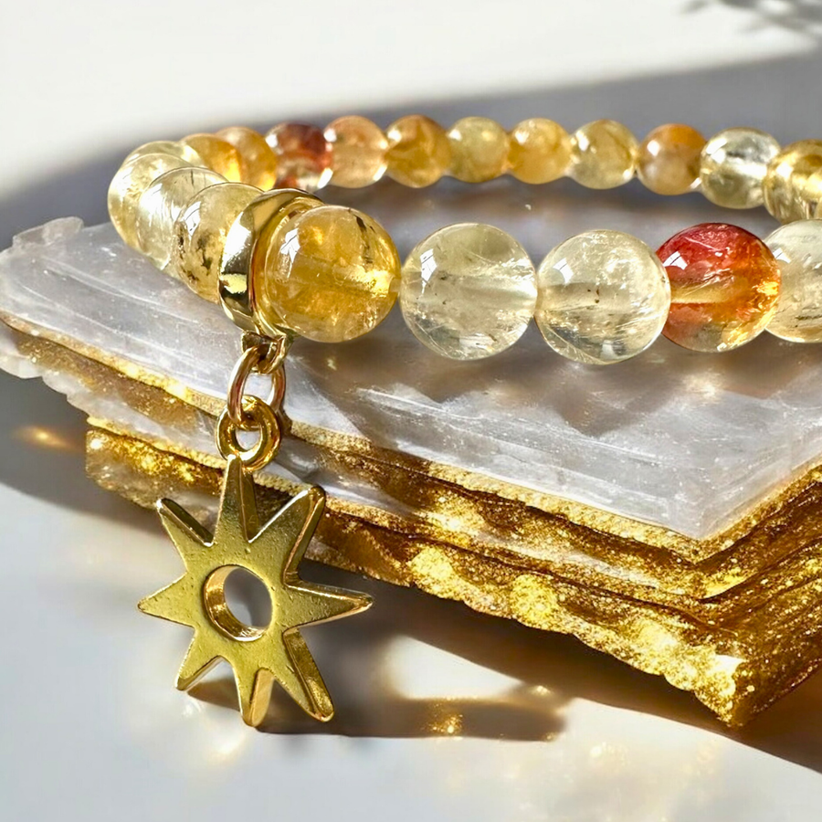 Guided by Light & Destiny - Citrine Gemstone Bracelet