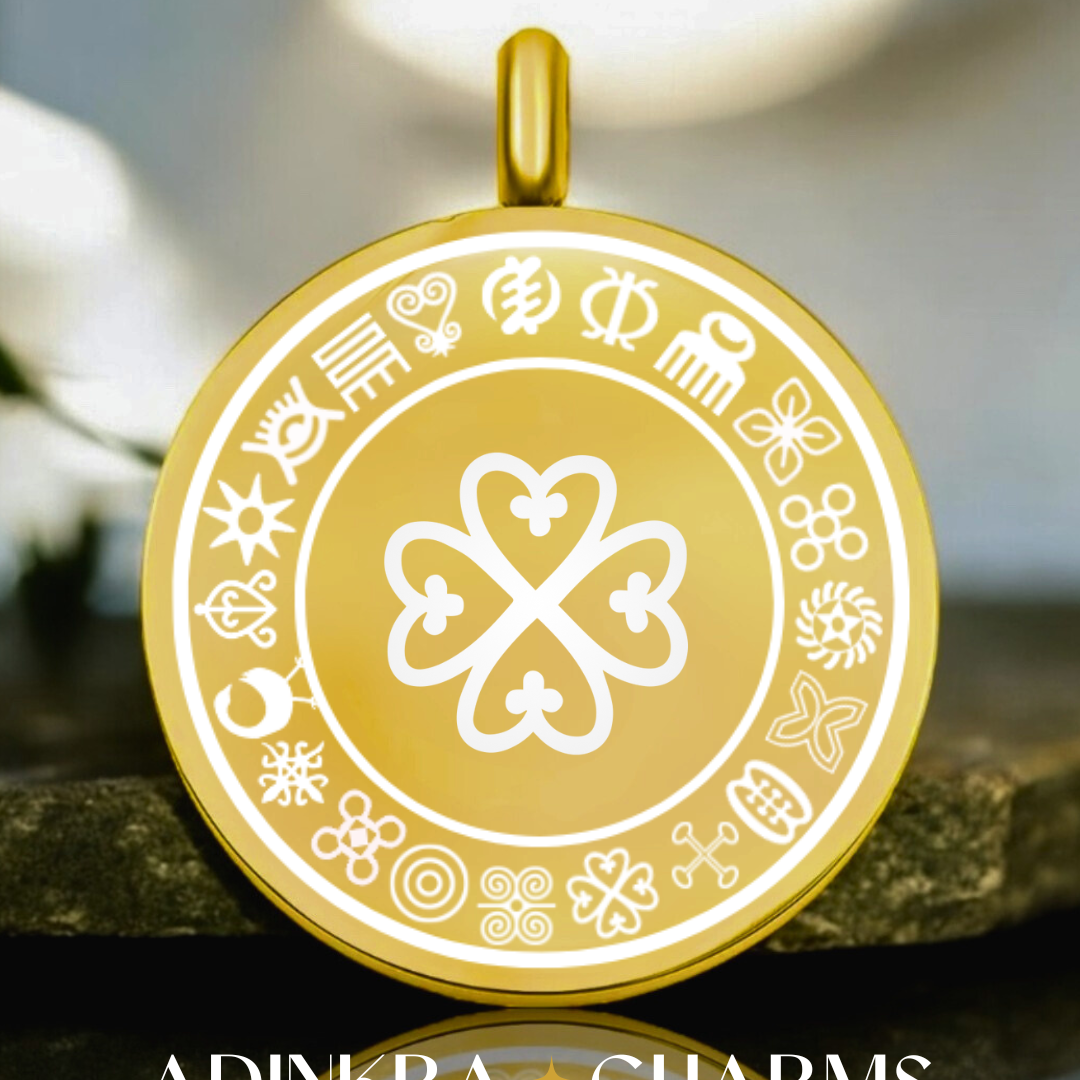 The Adinkra Legacy Medallion