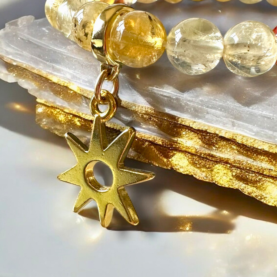 Guided by Light & Destiny - Citrine Gemstone Bracelet