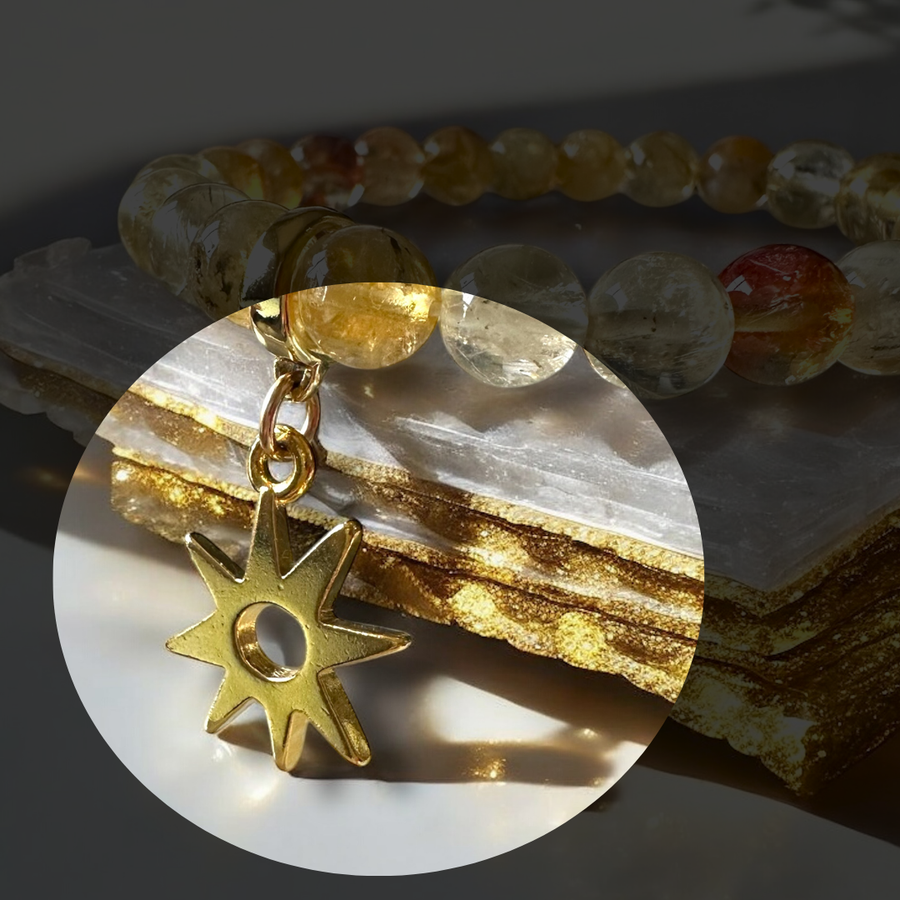 Guided by Light & Destiny - Citrine Gemstone Bracelet