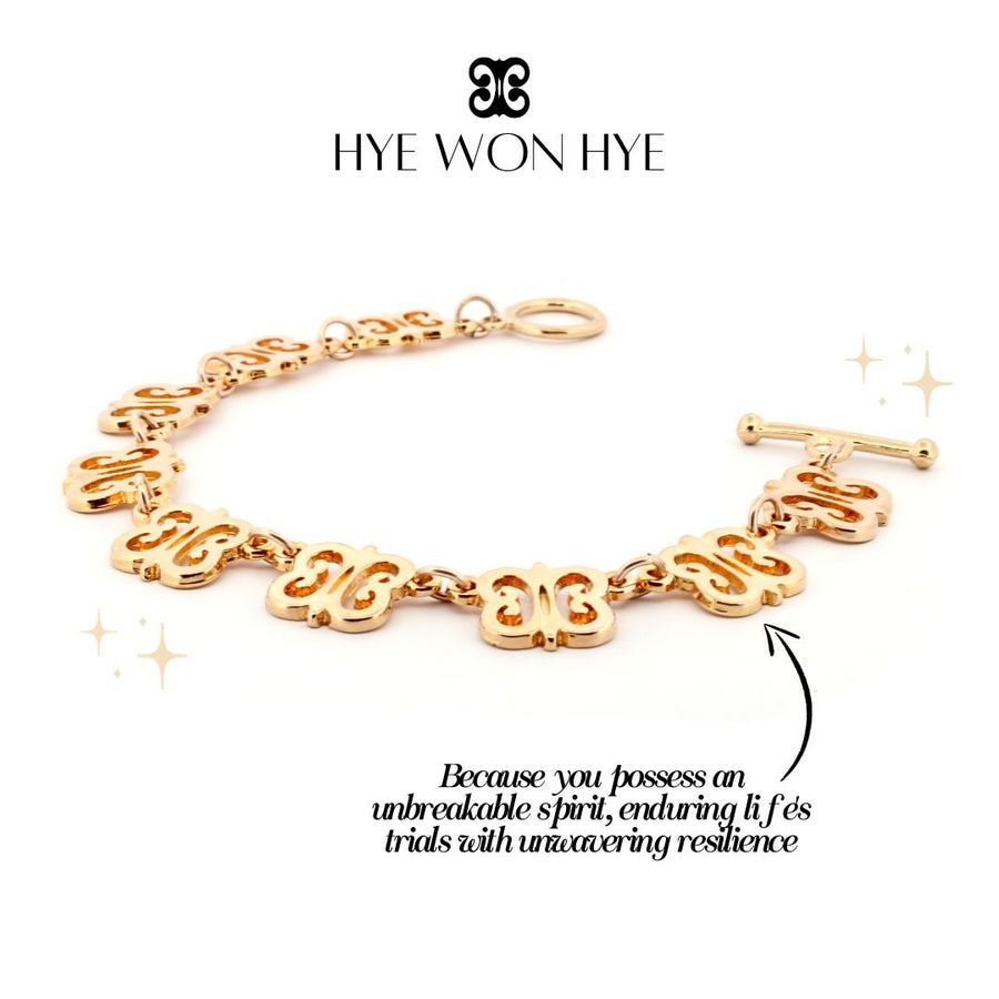 ADINKRA HYE WON HYE BRACELET