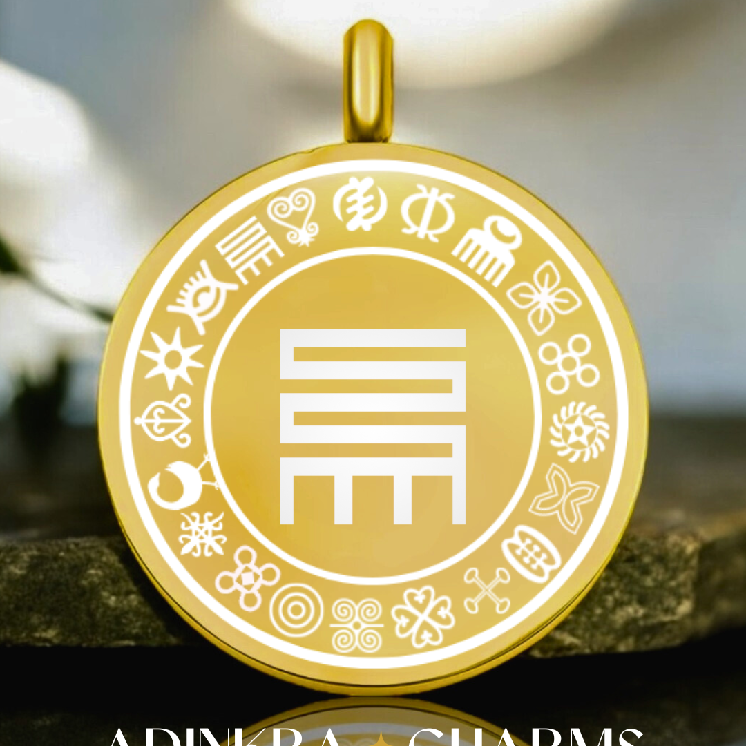 The Adinkra Legacy Medallion