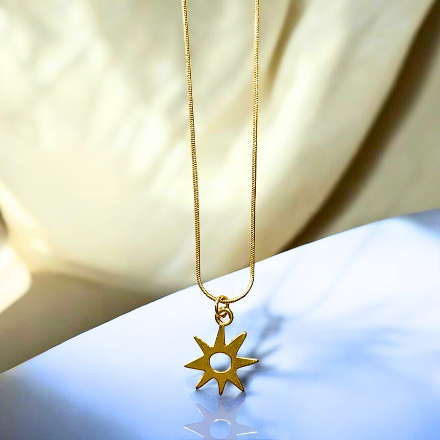 Nsoromma Star Necklace