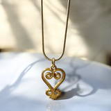 Ancestral Anchor Sankofa Necklace