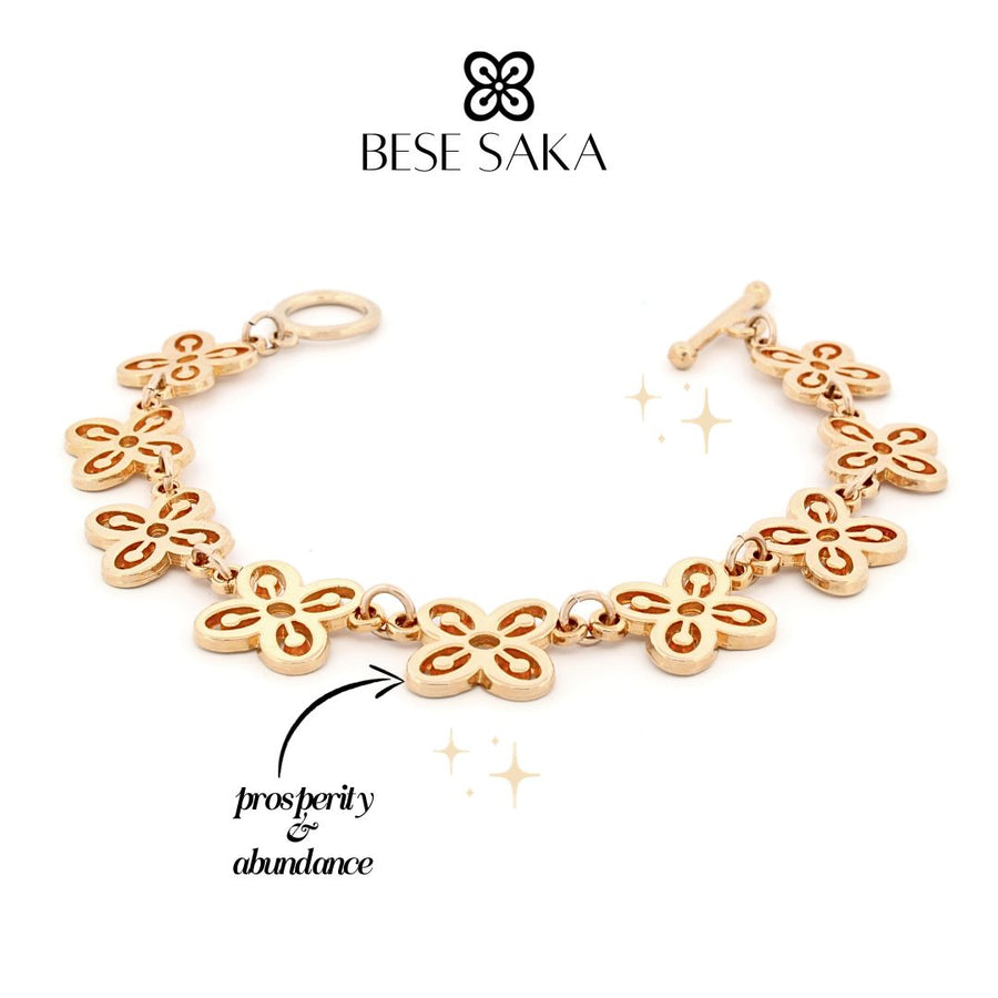 ADINKRA  BESE SAKA BRACELET