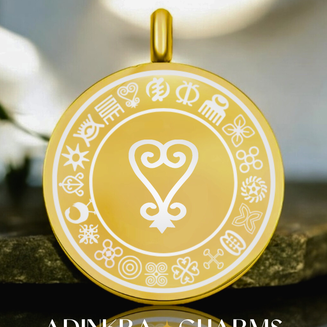 The Adinkra Legacy Medallion