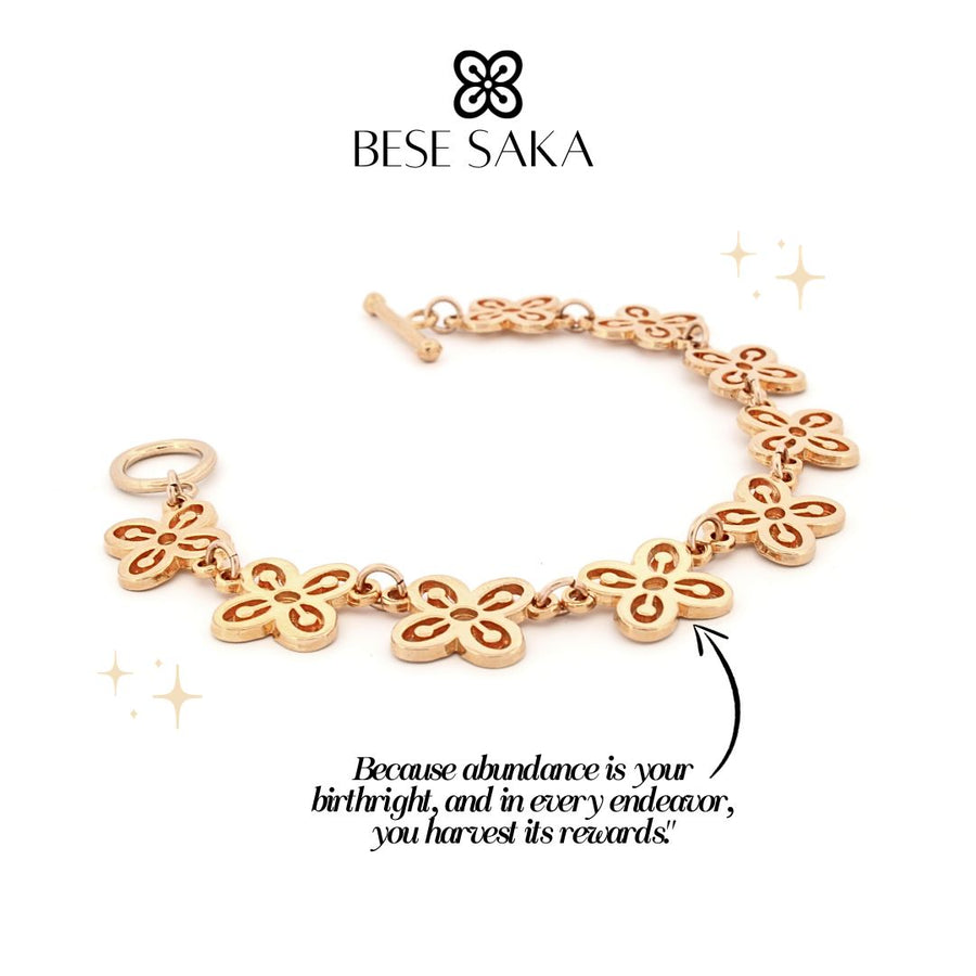 ADINKRA  BESE SAKA BRACELET