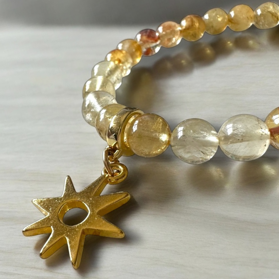 Guided by Light & Destiny - Citrine Gemstone Bracelet