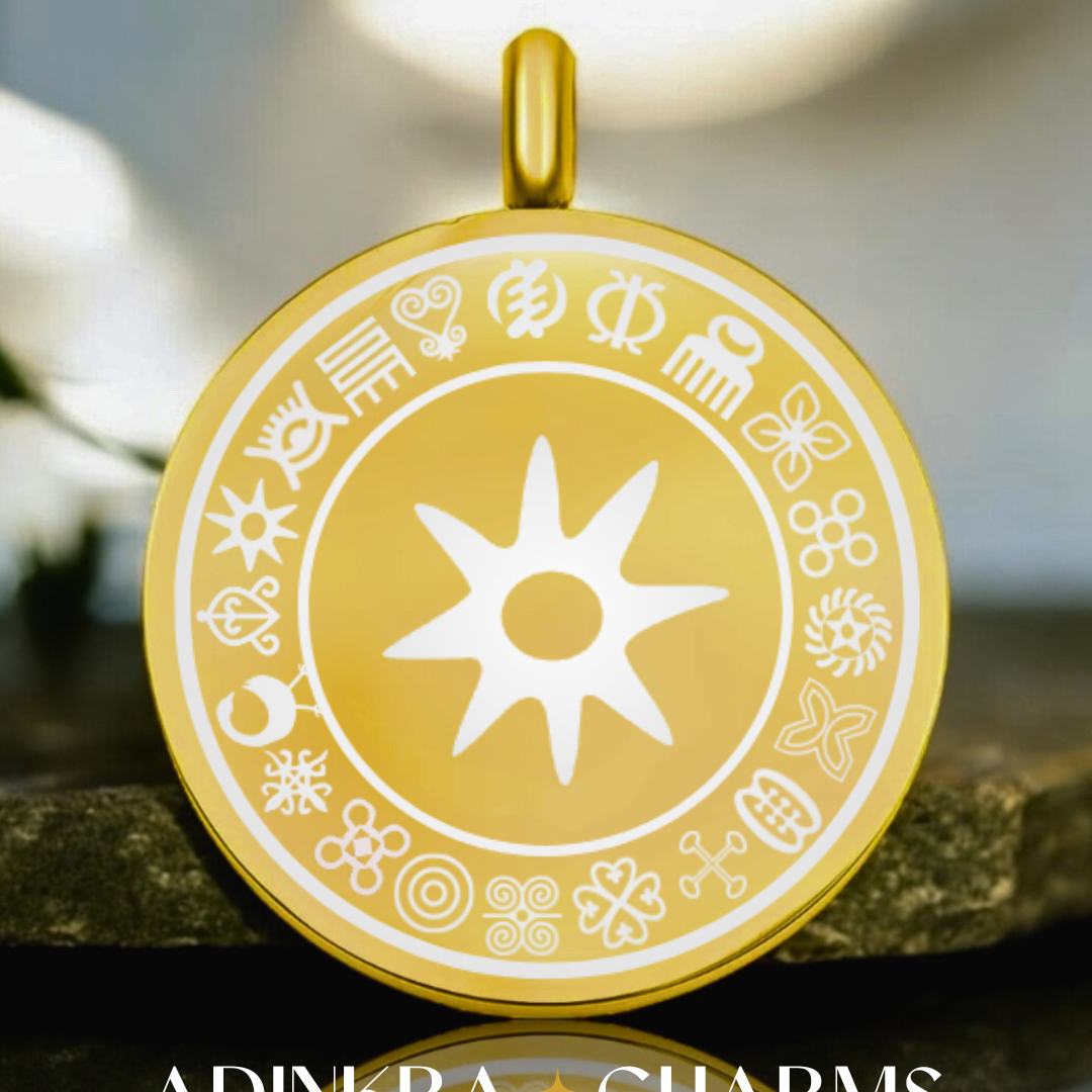 The Adinkra Legacy Medallion