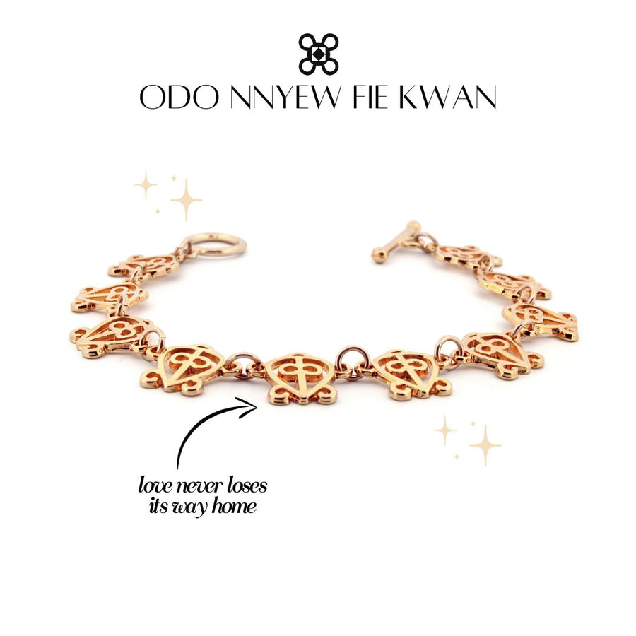 ADINKRA ODONNYEW FIE KWAN BRACELET