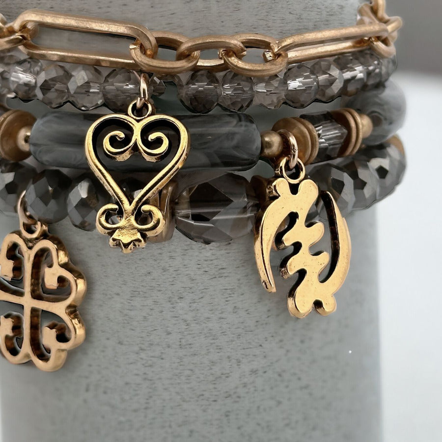 Divine Guidance Bracelet Stack