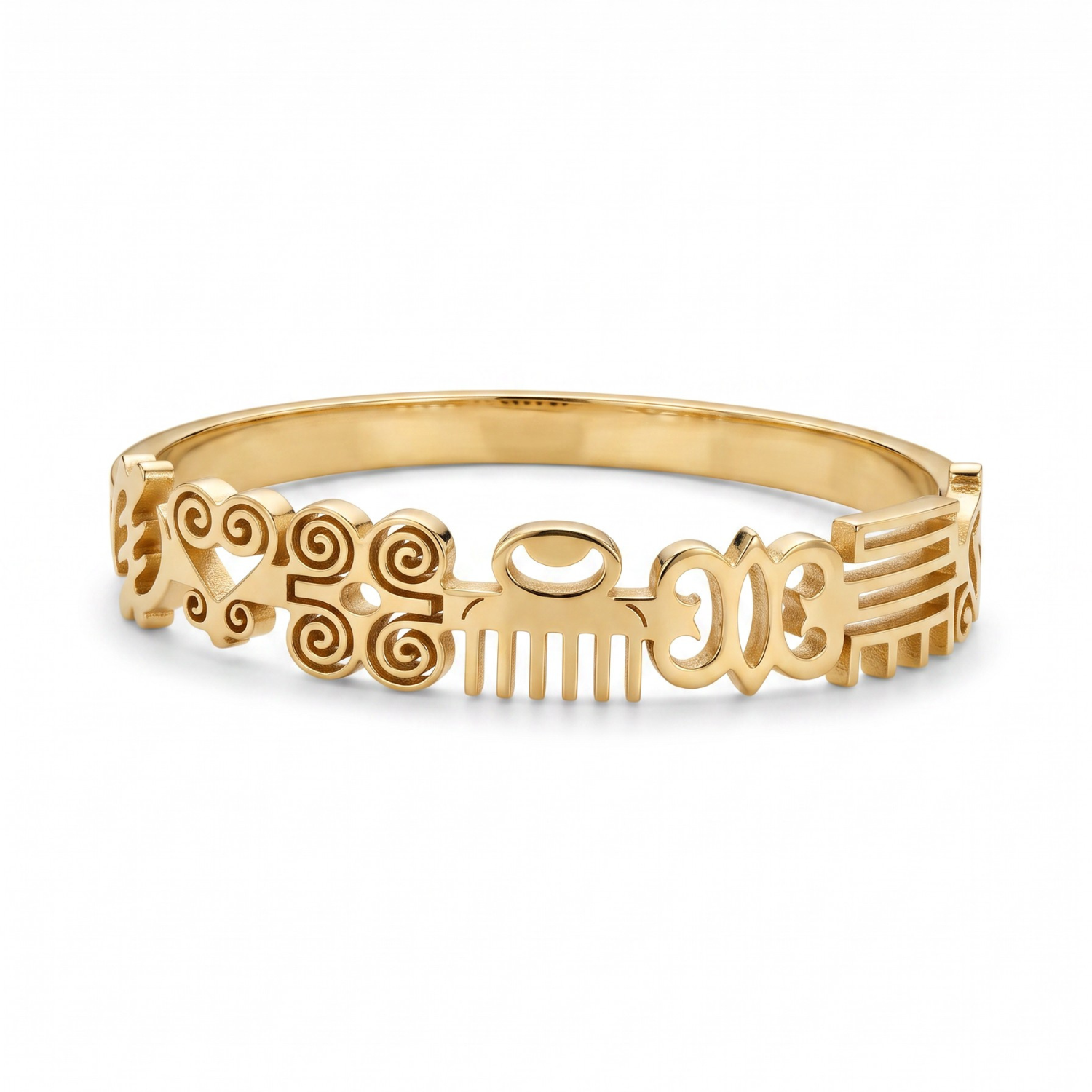 Adinkra Story Bracelet™ (Gold or Silver)
