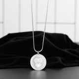 Sacred Circle Adinkra Medallion