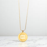 Sacred Circle Adinkra Medallion