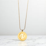 Sacred Circle Adinkra Medallion