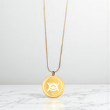 Sacred Circle Adinkra Medallion