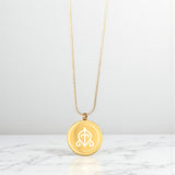 Sacred Circle Adinkra Medallion