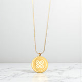 Sacred Circle Adinkra Medallion