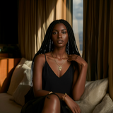 Sankofa — Return Necklace