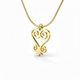 Sankofa — Return Necklace