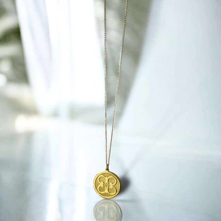 14K SOLID GOLD HYE WON HYE NECKLACE