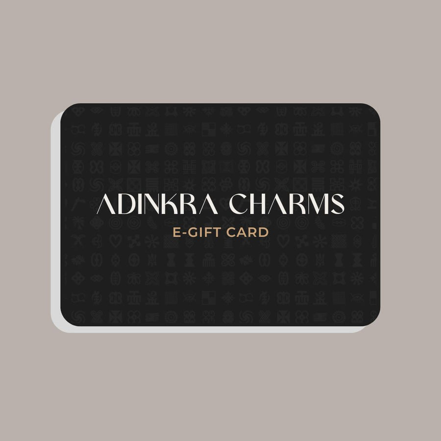 Adinkra Charms E-Gift Card