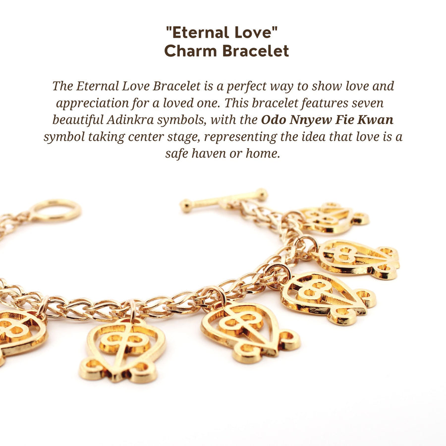 ONE LOVE CHARM BRACELET