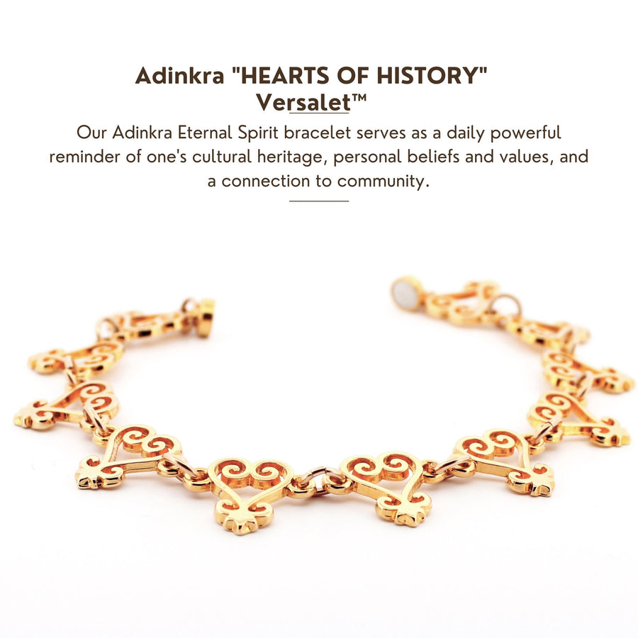 ADINKRA HEARTS OF HISTORY VERSALET ™