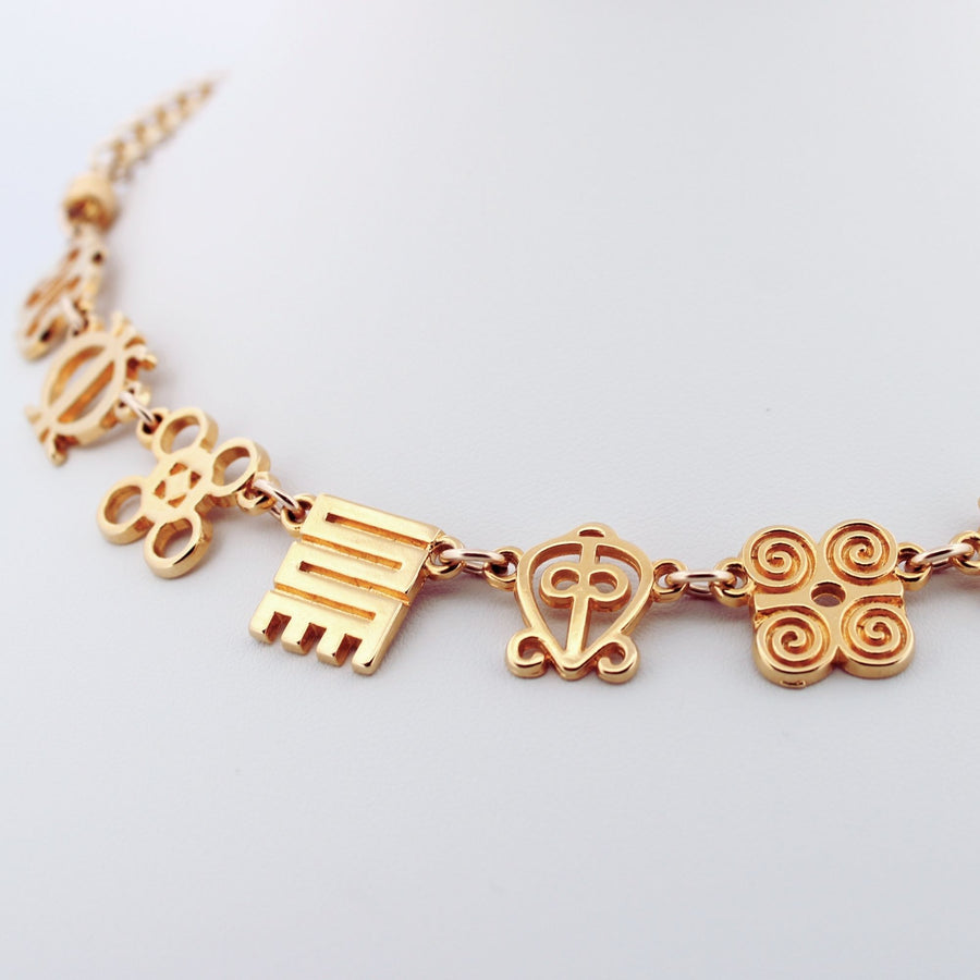 ADINKRA  LEGACY VERSALET ™ (bracelet + necklace in one)