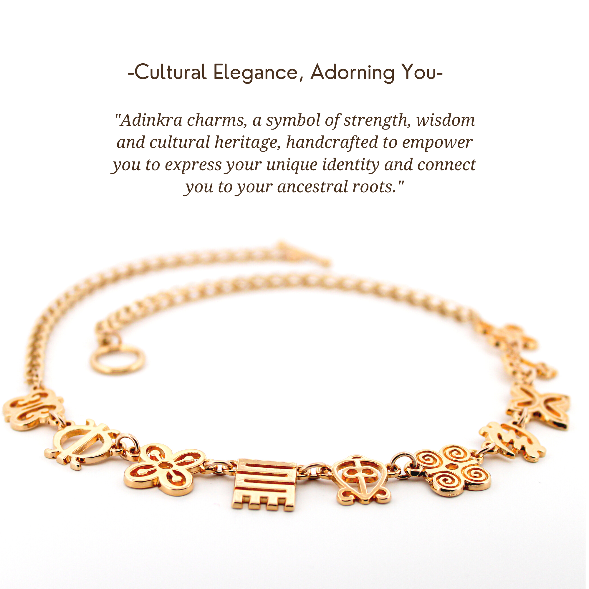 ADINKRA- LEGACY- NECKLACE