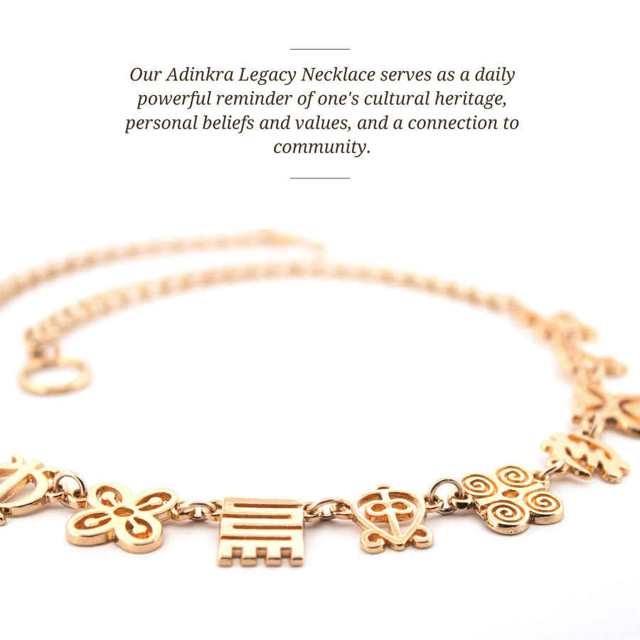 ADINKRA- LEGACY- NECKLACE